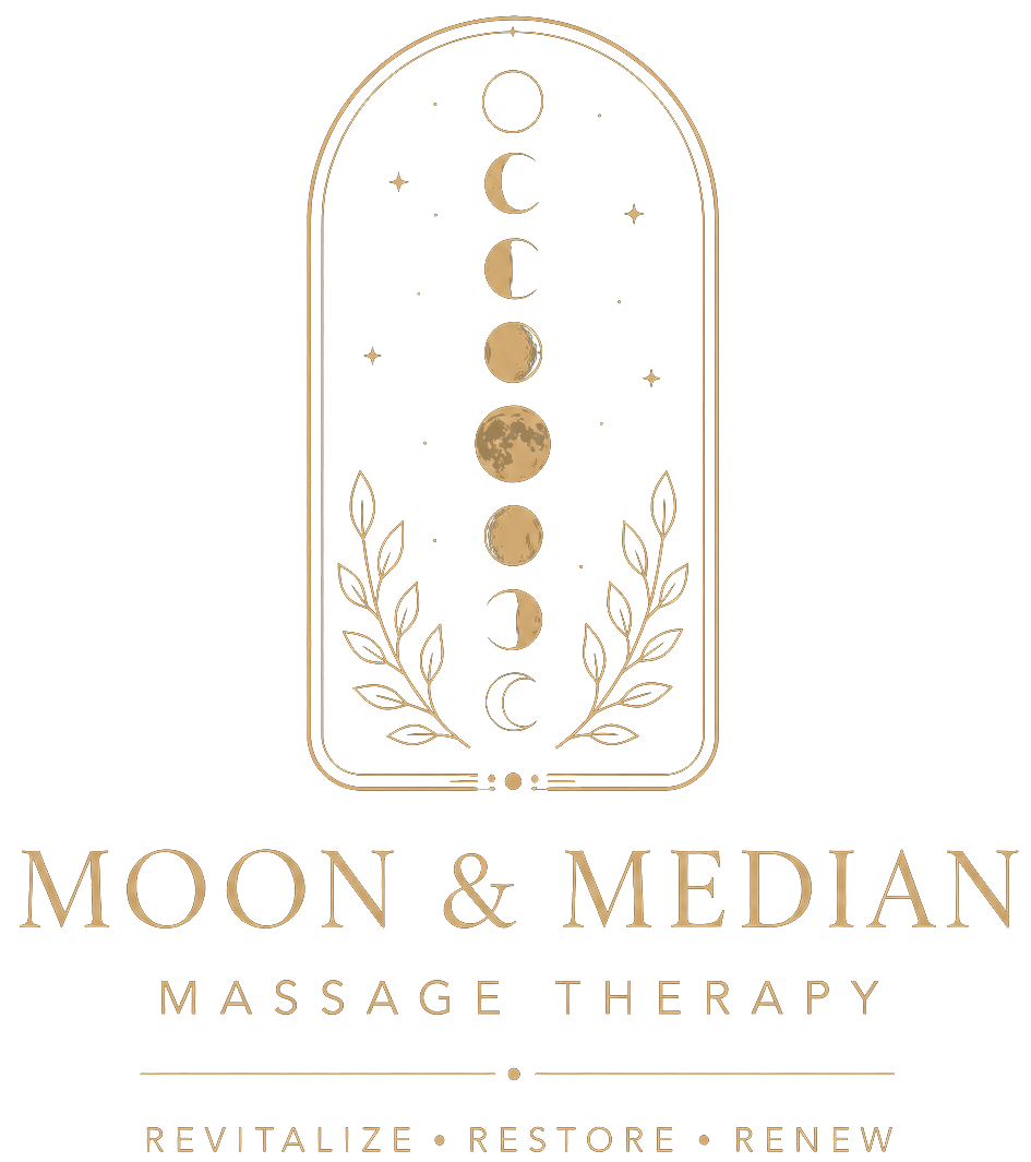 Moon & Median Massage Therapy — Revitalize, Restore, Renew